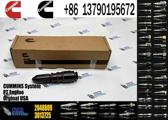 New Stainless Steel Fuel Injector for N14 Diesel Engine 2048809 (3080931F 3087558F 4307795 6087807)