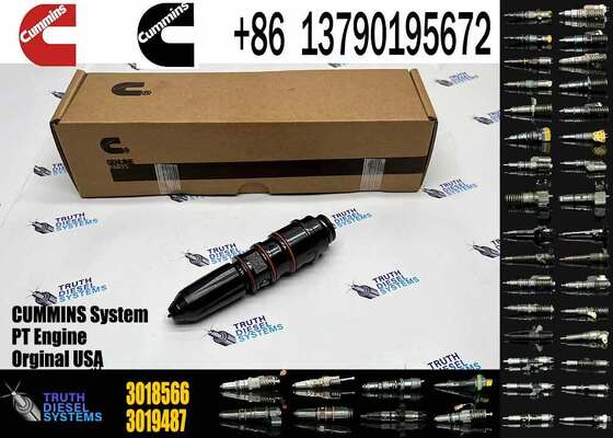 Fuel Injector 3054218 3018566 3054213 3013725 Generator Marine Diesel Engine NT855 NTC N855 NT855 N14 NH Engine Parts