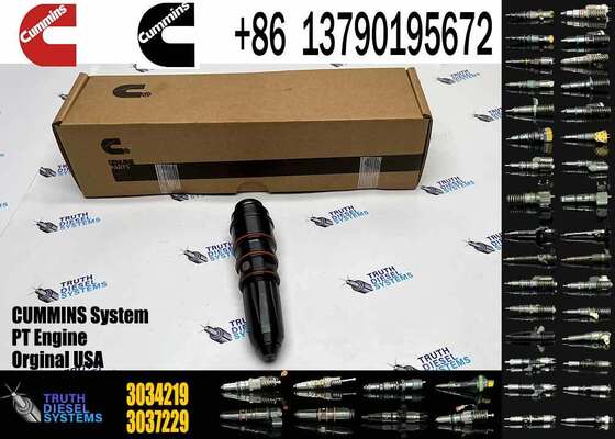High-quality Auto Parts Common Rail Fuel Injector 3018566 3034219 3047964