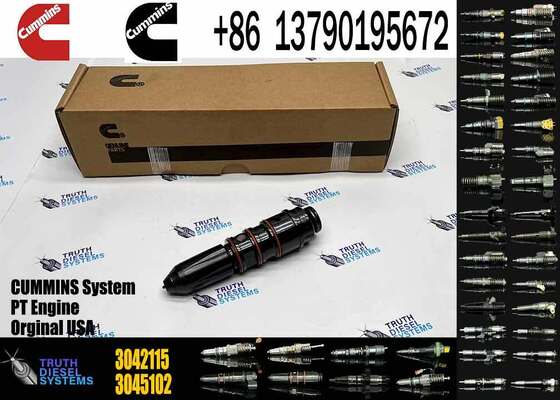 High-quality L10 diesel Engine Injector Nozzles 3045102 3027588 3037229 3042115