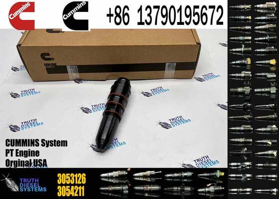 High Quality Common Rail diesel Fuel Injector 3053124 3053126