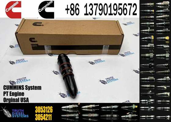 High Quality Common Rail diesel Fuel Injector 3053124 3053126
