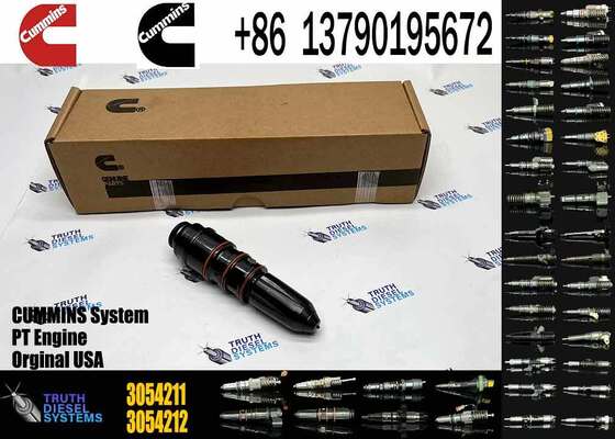 Common Rail Fuel Injector 3054258 3054211 3054242 3054245 3018566 for Sprayer Excavator NT855 Injector Truck Parts