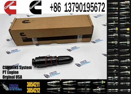 Common Rail Fuel Injector 3054258 3054211 3054242 3054245 3018566 for Sprayer Excavator NT855 Injector Truck Parts