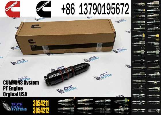 Common Rail Fuel Injector 3054258 3054211 3054242 3054245 3018566 for Sprayer Excavator NT855 Injector Truck Parts