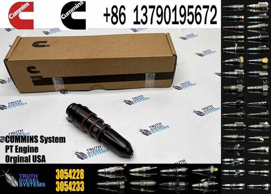 Brand New CCEC NH/NT 855 CPL633 DSGENUINE Diesel Engine Fuel Injector 3009467 3018352 3054228
