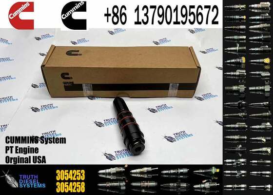 Disam High Quality Diesel Engine Fuel Rail Injector 3054218 3054253 3032392