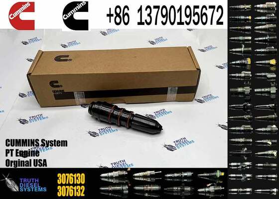High-quality Auto Parts Common Rail Fuel Injector 3074225 3076130 3076132