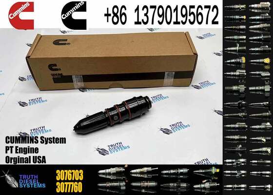High-quality Auto Parts Common Rail Fuel Injector 3076703 3077760 3095773