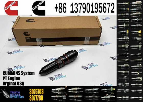 High-quality Auto Parts Common Rail Fuel Injector 3076703 3077760 3095773