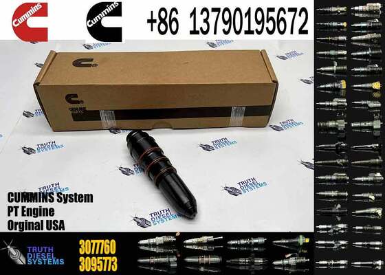 Diesel Fuel Injector 3076702 3076700 3077760 For Cummins K38 Engine