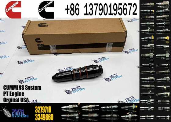 High-quality Auto Parts Common Rail Fuel Injector 3279718 3076703 3077760 3095773