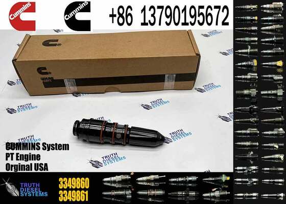 Best Selling Engineering Machinery System Accessories Fuel Injector 3349821 3349860 3077760 for K50 Diesel Engine