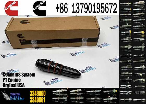 Best Selling Engineering Machinery System Accessories Fuel Injector 3349821 3349860 3077760 for K50 Diesel Engine