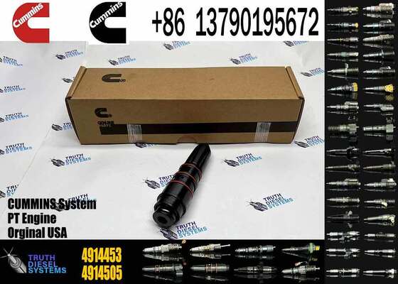 High-quality Auto Parts Common Rail Fuel Injector 4914325 4914453 4914453