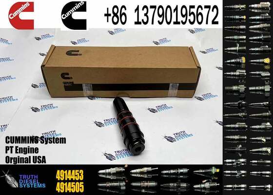 High-quality Auto Parts Common Rail Fuel Injector 4914325 4914453 4914453