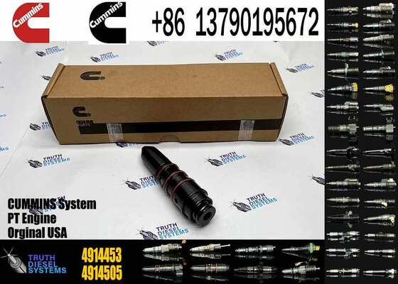 High-quality Auto Parts Common Rail Fuel Injector 4914325 4914453 4914453