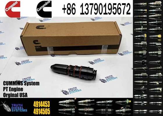 High-quality Auto Parts Common Rail Fuel Injector 4914325 4914453 4914453
