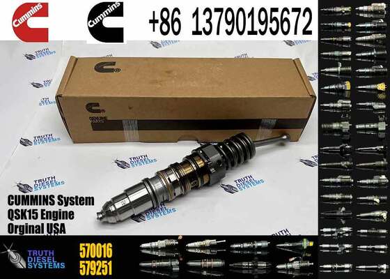 Fuel Injector 579251 4954648 1764365 1731091 1846350 570016 1846351 579261 1764364