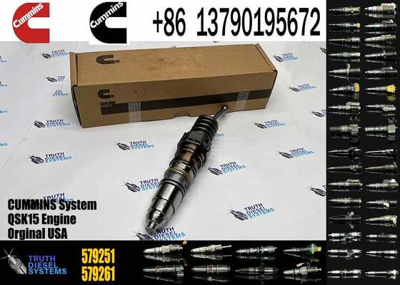 New Truck Engine Parts Fuel Injector 579251 1516658 1431529 for QSKX15 Engine Injection System