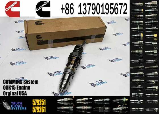 New Truck Engine Parts Fuel Injector 579251 1516658 1431529 for QSKX15 Engine Injection System