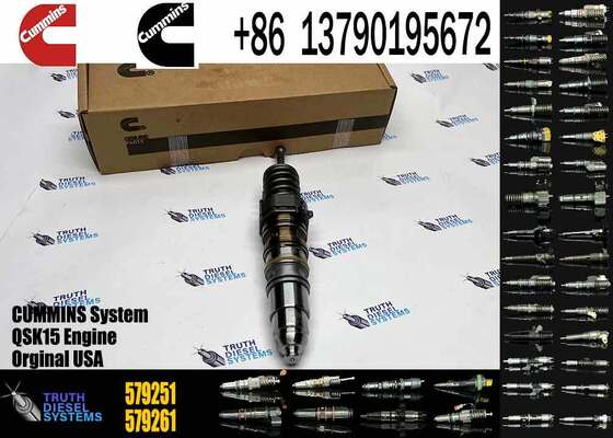 New Truck Engine Parts Fuel Injector 579251 1516658 1431529 for QSKX15 Engine Injection System
