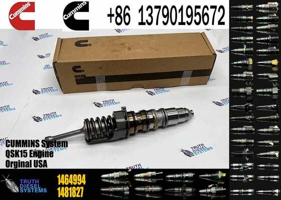 Diesel X15 Unit Injector 1846348 1464994 574398 579260 for SCANIA HPI DT12.02 08