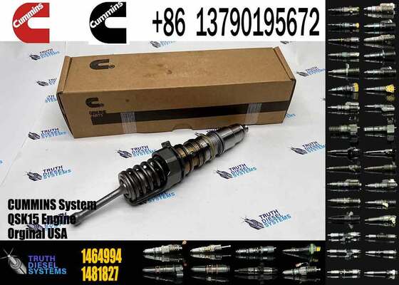 Diesel X15 Unit Injector 1846348 1464994 574398 579260 for SCANIA HPI DT12.02 08
