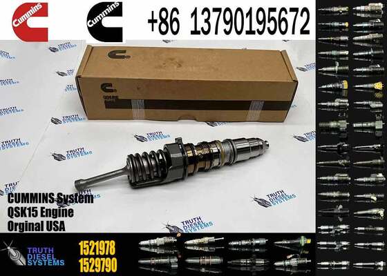 Factory High-quality Truck Engine Assembly Parts Fuel Injector 4928260 1529790 1521978 4088665 18346351 for ISX15 X15 Engine