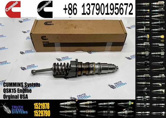 Factory High-quality Truck Engine Assembly Parts Fuel Injector 4928260 1529790 1521978 4088665 18346351 for ISX15 X15 Engine