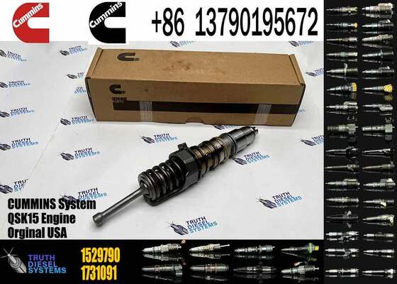 High Quality Remanufactured Diesel Injector 1846350 579262 for Scania HPI DC12.10/13 Engine 574860 1529790