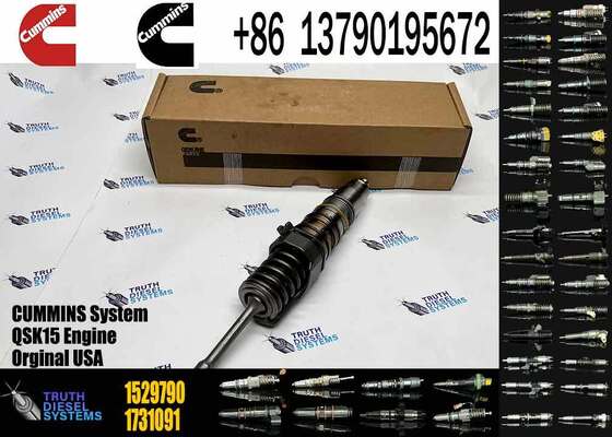 High Quality Remanufactured Diesel Injector 1846350 579262 for Scania HPI DC12.10/13 Engine 574860 1529790