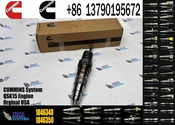 Diesel X15 Unit Injector 1846348 1464994 574398 579260 for SCANIA HPI DT12.02 08