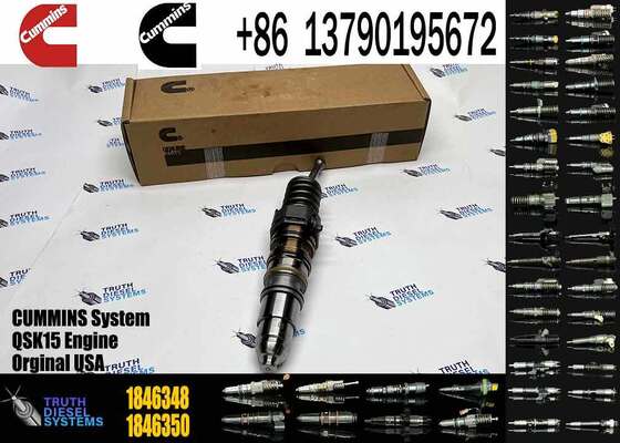 Diesel X15 Unit Injector 1846348 1464994 574398 579260 for SCANIA HPI DT12.02 08