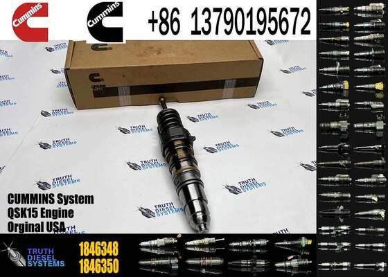 Diesel X15 Unit Injector 1846348 1464994 574398 579260 for SCANIA HPI DT12.02 08