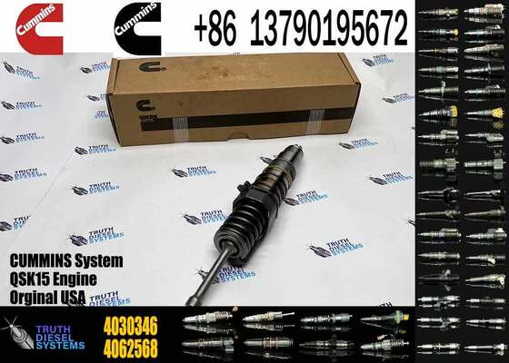 Fuel Injector 1846348 4030346 4062568 for Cummins Diesel Engine QSX15