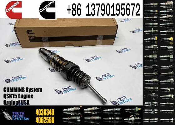 Fuel Injector 1846348 4030346 4062568 for Cummins Diesel Engine QSX15