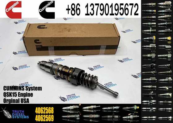 Factory High-quality Truck Engine Assembly Parts Fuel Injector 4062569 4384260 4062568 4954644 4928264 for QSX15 ISX15 Engine