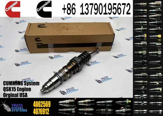 Factory High-quality Truck Engine Assembly Parts Fuel Injector 4062569 4384260 4062568 4954644 4928264 for QSX15 ISX15 Engine