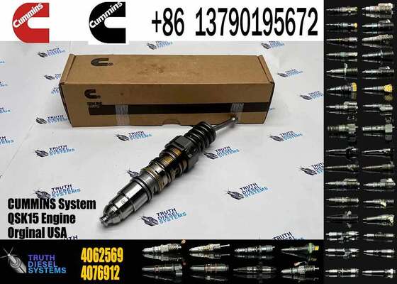 Factory High-quality Truck Engine Assembly Parts Fuel Injector 4062569 4384260 4062568 4954644 4928264 for QSX15 ISX15 Engine