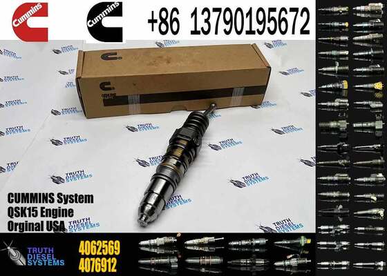 Factory High-quality Truck Engine Assembly Parts Fuel Injector 4062569 4384260 4062568 4954644 4928264 for QSX15 ISX15 Engine