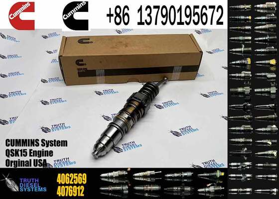 Factory High-quality Truck Engine Assembly Parts Fuel Injector 4062569 4384260 4062568 4954644 4928264 for QSX15 ISX15 Engine