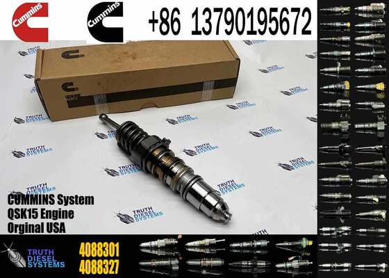 QSX15 ISX15 X15 Engine Fuel Injector New Part Numbers 4010346 4062569 4088301 4088725 4903455 4928264 4928260 5708275 4088652