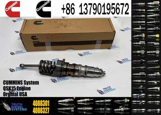 QSX15 ISX15 X15 Engine Fuel Injector New Part Numbers 4010346 4062569 4088301 4088725 4903455 4928264 4928260 5708275 4088652