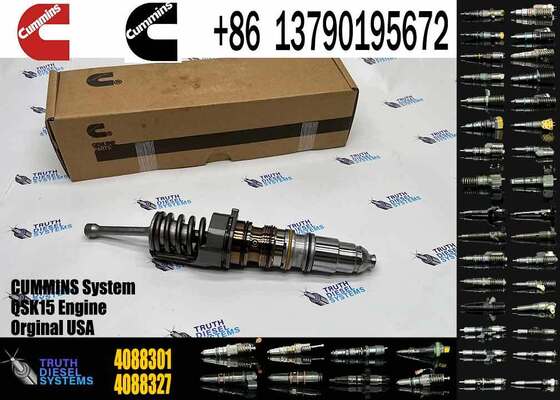 QSX15 ISX15 X15 Engine Fuel Injector New Part Numbers 4010346 4062569 4088301 4088725 4903455 4928264 4928260 5708275 4088652