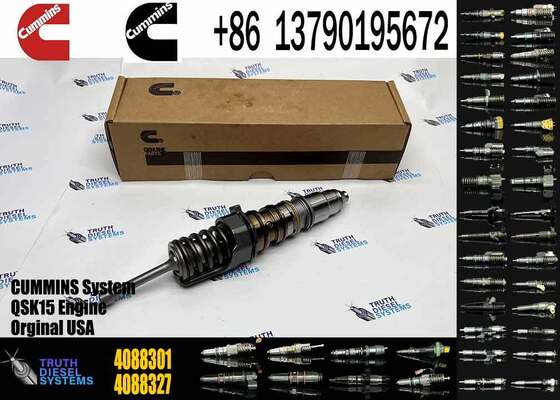 QSX15 ISX15 X15 Engine Fuel Injector New Part Numbers 4010346 4062569 4088301 4088725 4903455 4928264 4928260 5708275 4088652
