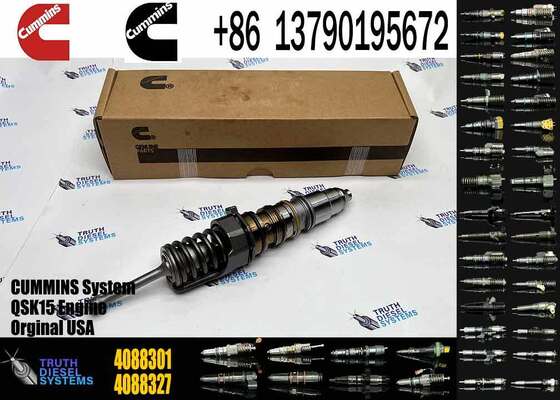 QSX15 ISX15 X15 Engine Fuel Injector New Part Numbers 4010346 4062569 4088301 4088725 4903455 4928264 4928260 5708275 4088652