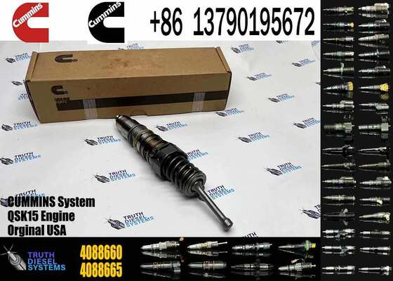 Recon ISX ISX15 QSX15 diesel Fuel Injector 4088660 4088327 4088665 4062569