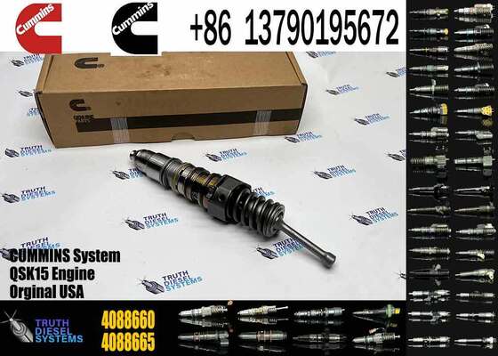 Recon ISX ISX15 QSX15 diesel Fuel Injector 4088660 4088327 4088665 4062569