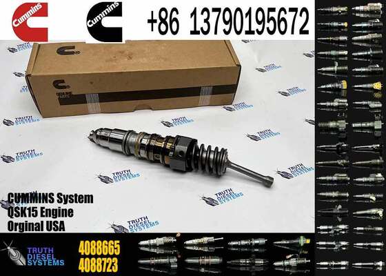Factory High-quality Truck Engine Assembly Parts Fuel Injector 4928260 1529790 1521978 4088665 18346351 for ISX15 X15 Engine